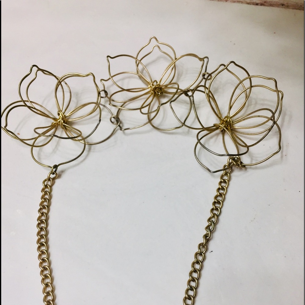 Unique statement necklace - Picture 2 of 2